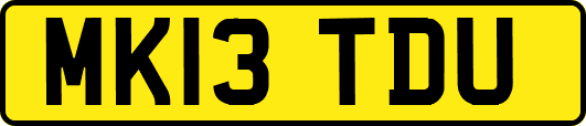MK13TDU