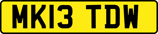 MK13TDW