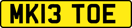 MK13TOE