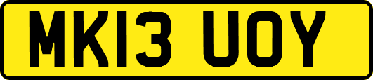 MK13UOY