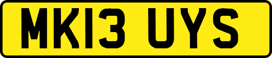 MK13UYS