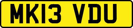 MK13VDU