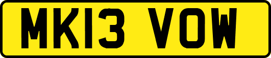 MK13VOW