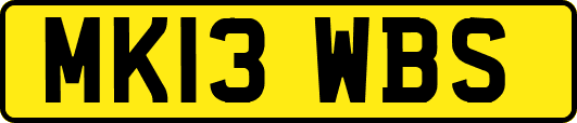 MK13WBS