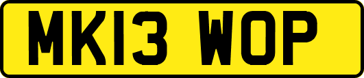 MK13WOP