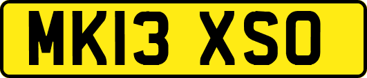 MK13XSO