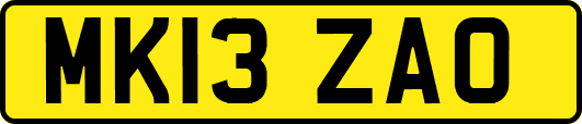 MK13ZAO