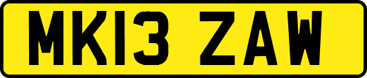MK13ZAW