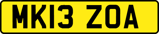 MK13ZOA