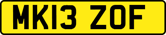 MK13ZOF