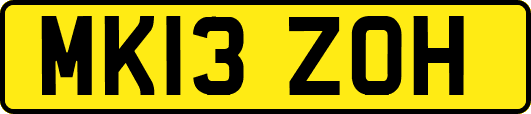 MK13ZOH