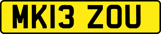 MK13ZOU