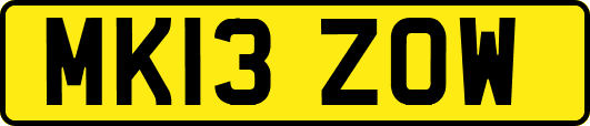 MK13ZOW