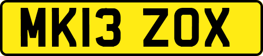 MK13ZOX