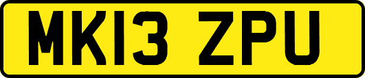MK13ZPU