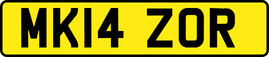 MK14ZOR