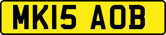 MK15AOB