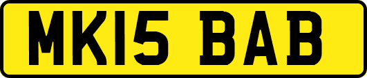 MK15BAB