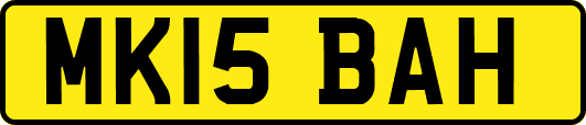 MK15BAH