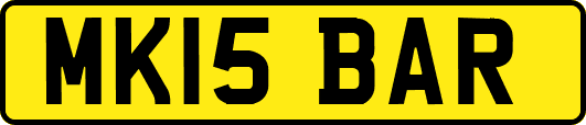 MK15BAR