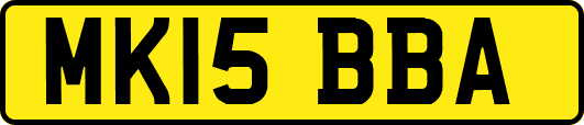 MK15BBA