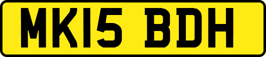 MK15BDH