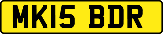 MK15BDR