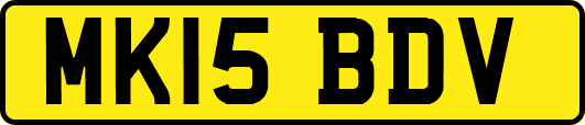 MK15BDV