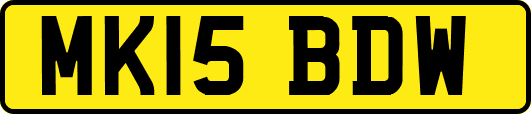 MK15BDW