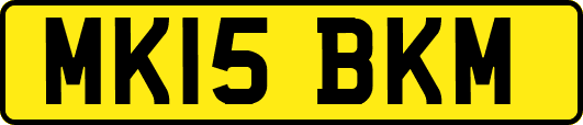 MK15BKM