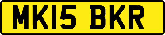 MK15BKR
