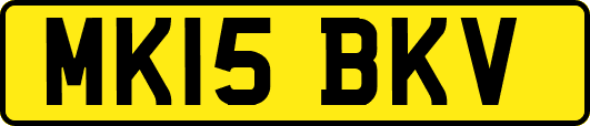 MK15BKV
