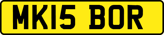 MK15BOR