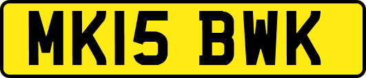 MK15BWK
