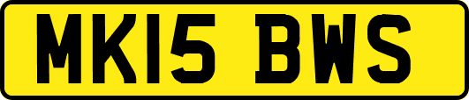 MK15BWS
