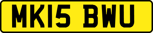 MK15BWU