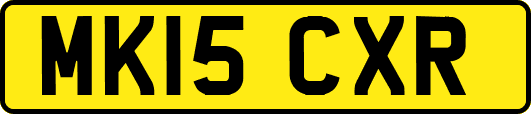 MK15CXR