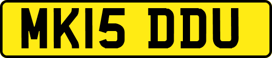 MK15DDU