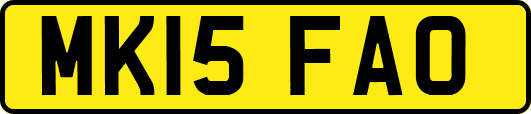 MK15FAO