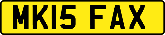 MK15FAX