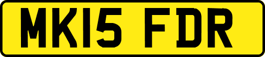 MK15FDR