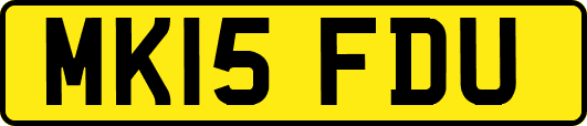 MK15FDU
