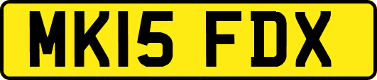 MK15FDX