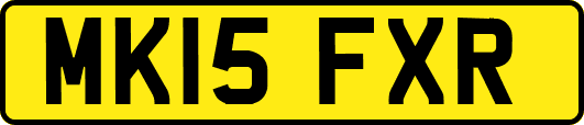 MK15FXR
