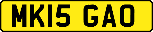 MK15GAO