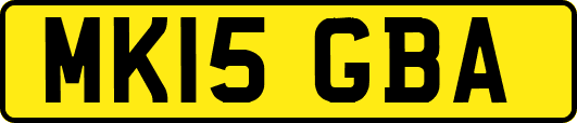 MK15GBA