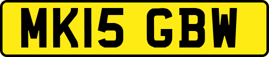 MK15GBW