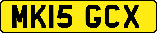 MK15GCX