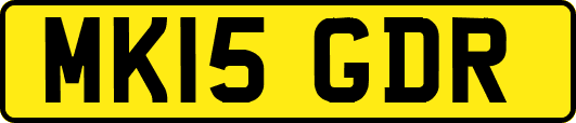 MK15GDR