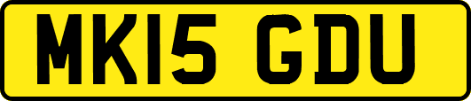 MK15GDU